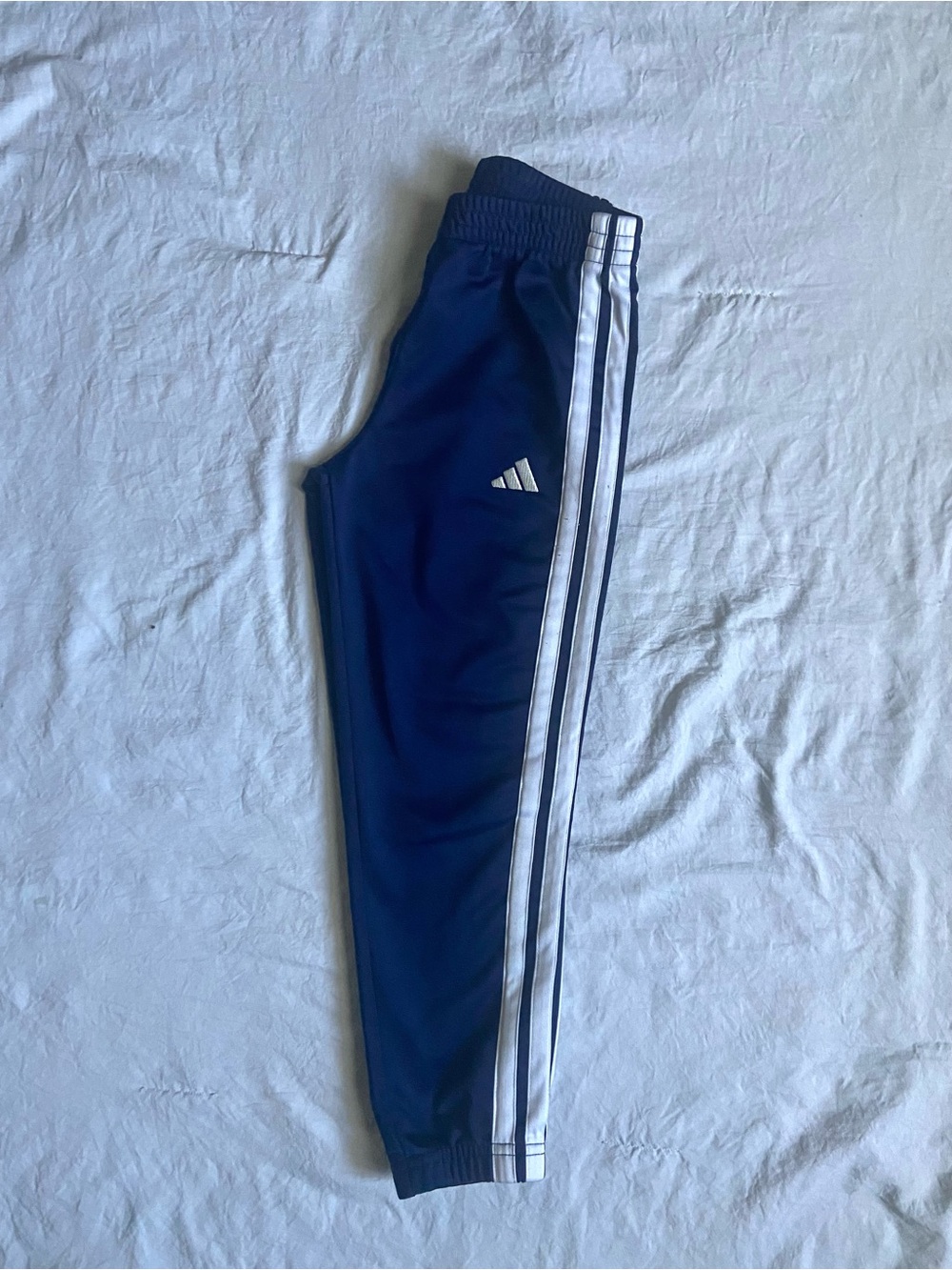 adidas Kids 3-Stripes Tricot Joggers/Track Pants